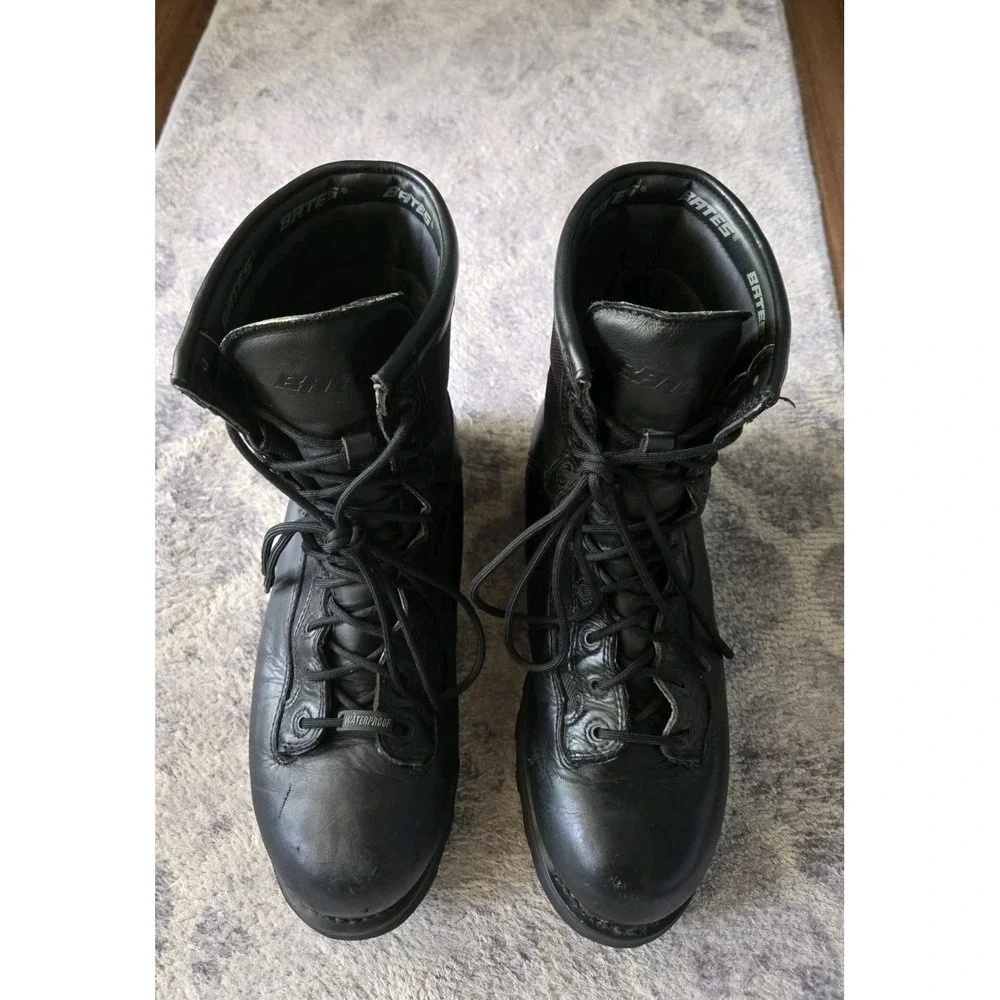 Bates Men's DuraShocks® Black Boots‎ - Size 12.  Extra Wide & Large E03135